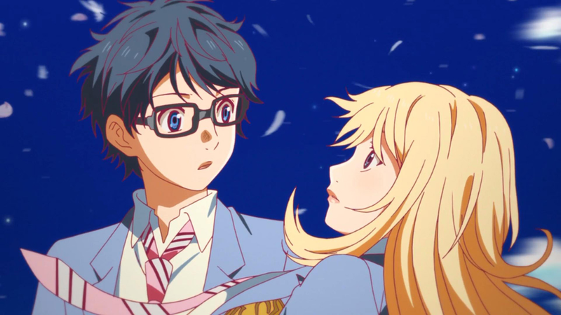 Yes, it’s another Your Lie in April post.